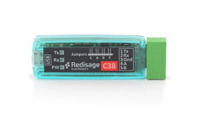 Konwerter USB na 1x RS232/RS485 układ FTDI