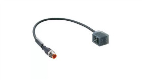 Kabel Konfekcjowany Obustronnie Zakończony Złącza Din Typ B M12 3-Pin Męskie...