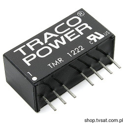 TMR1222 DC-DC Uin 12V Uout +-12V 0.085A THT TRACO