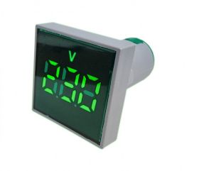 WOLTOMIERZ LED 32X32 20-500VAC ZIELO T2