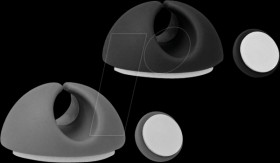 18452 Cable holder set 6 pieces