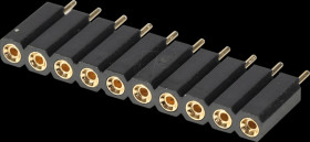 10120937 Precision Pin Header 2,54mm 1x10
