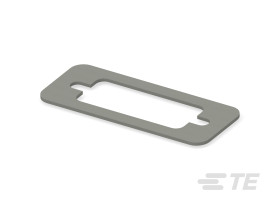 Uszczelka 15-pinowe Uszczelka do Złącza D-Sub Silikon z domieszką niklowo-grafitową TE Connectivity