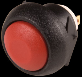 IBR3SAD600 Push-button switch IB, IP67, snap-in, red