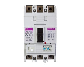 Wyłącznik kompaktowy 3P 32A 25kA /wyzwalacz termo-magnetyczny/ EB2 125/3L 004671022