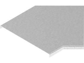 Pokrywa kolana kanału PKKNM175 45st grubość blachy 1,5mm 500417 BAKS