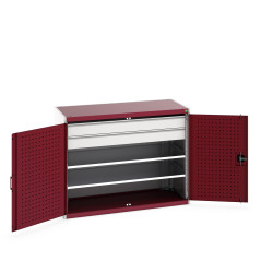 Szafa Blacha stalowa Bott 1300 X 650 X 1000mm