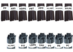 Tworzywo Plastik Spoiwo MIX 15 Typów STARTER PACK