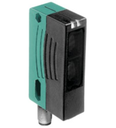 Czujniki fotoelektryczne Retrorefleksyjny w obudowie prostokątnej Pepperl + Fuchs 2 NACIŚNIJ/POCIĄGNIJ zakres 7 m