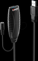 43156 Active USB 3.0 cable, A plug &gt; port, 10 m