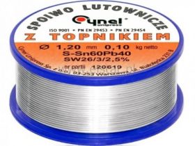 Cyna śr.1.2mm 100g CYNEL
