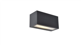 Kinkiet Zewnętrzny Solarny Inka Hybrid 6989101118 Szary