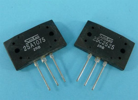 2SA-1075/2SC-2525 PARA TRANZYSTORÓW
