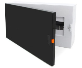 Rozdzielnica natynkowa IP40 18 - modułowa z poziomnicą, skrzynka modułowa NILSON, 32881018