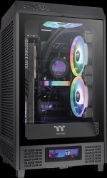 CA-1X9-00S1WN-00 Thermaltake The Tower 200 Mini-ITX, black