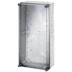 Hensel 2000005 Mi0400 Enclosure Empty 600x300x170mm Grey-white RAL7035