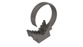 Uchwyt Paskowy Up-30-Uv Czarny (25 Szt)