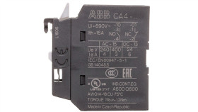 Styk Pomocniczy 0Z 1R Montaż Czołowy Ca4-01 1Sbn010110r1001