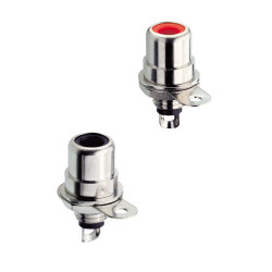 Gniazdo jack Gniazdo Złącze RCA Montaż przedni 1A