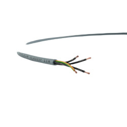 Control Cable liczba żył 10 1 mm2 Nieekranowany Lapp Srebrnoszary