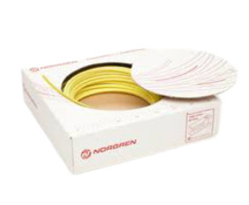 Rura sprężonego powietrza zew 4mm wew 2.5mm Norgren Żółty Poliuretan dł 25m