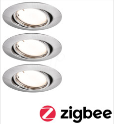 92464 Base Coin flush-mounted light fixture, 4.9 W, 430 lm, 3000 K, 20