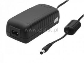 Zasilacz impulsowy 12V 3,15A (+) 2,1/5,5 bez kab