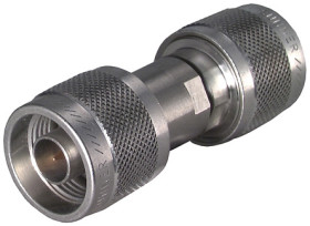 Adapter RF N N Rodzaj A Męski Rodzaj B Męski 50Ω