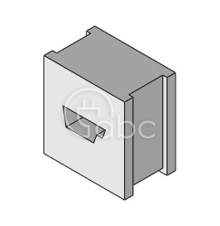 Moduł uszczelniający QT specjalny, QT-ASI 1, z otworem specjalnym, 42573