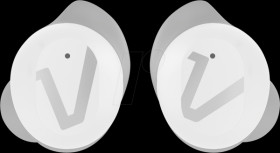 VEP-311-RHOX-W Earphones, True Wireless, Bluetooth, White