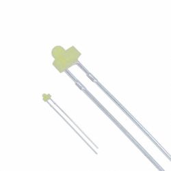 Dioda LED 1.8mm. żółta L-2060YD