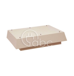 Wentylator do szafy sterowniczej dachowy 1500 mᵌ/h 230 V AC ALFATORR1450