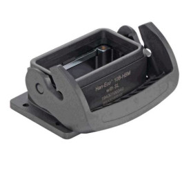 Obudowa złączy dużej mocy HARTING Montaż w przegrodzie rozmiar 10B