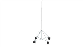 Maszt Izolowany Na Czworonogu Do Zwodów Poziomych Wysokich 6M Aluminium 65.6...