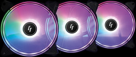 NF-3012RGB Chieftronic Nova RGB case fan, set of 3