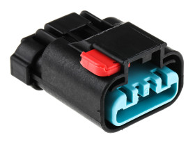 Złącze samochodowe 4-pinowe Delphi Żeński Apex