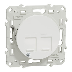 Włącznik światła, 1-przyciskowy, IP21, Schneider Electric