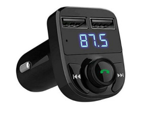 TRANSMITER FM CAR X8 2 USB BLUETOOTH