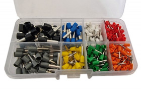 ZESTAW 400SZT KOŃCOWEK RURKOWYCH IZOLOW