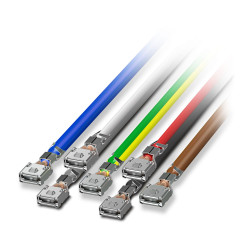 Kabel do sterowników programowalnych PLC Phoenix Contact CHARX CONNECT Gniazdo ładowania 1164365 7,3 x 7,3 x 3,3 mm
