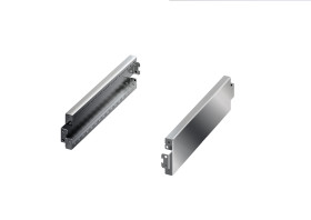 Panel stelażowy Panel podstawy do szafy RACK Rittal szerokość 600mm Szary