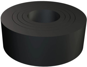 Pierścień nacinany PG11 czarny 107 B PG11 2029111 /100szt./