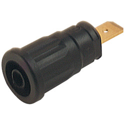 SKS Hirschmann 972 362-100 4mm SEP 2610 F4.8 S Skt 32A CAT III Black