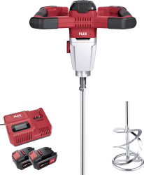 Flex MXE 18.0-EC/5.0 Set + WR2 120 495972 Mieszadło zasilane bateryjnie