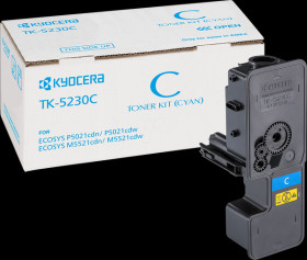 1T02R9CNL0 Toner - Kyocera - cyan - TK-5230C - original