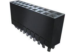 Gniazdo PCB 20 -pinowe 2 -rzędowe raster: 2.54mm Uniesiony pasek gniazd Proste Przewlekany