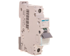 Wyłącznik nadprądowy 1P D 1A 10kA AC NDN101