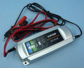 ŁADOW.AKUM.ŻEL. 6V/12V 6A 3-ETAPY