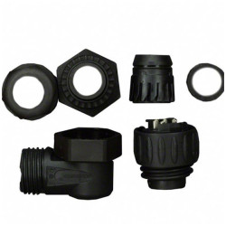 Amphenol-Tuchel C01630K00610012 Connector Male 7Pole Solder Angled IP67