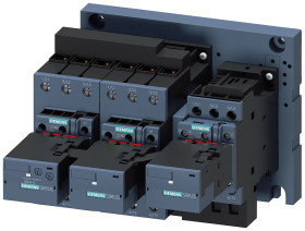 Zestaw styczników Siemens do 3RT2 Zespół stycznika trójkąt-gwiazda